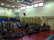 بالصور: فعاليات الحذر على الطرق في مدرسة الزهراء الابتدائية قلب يافا